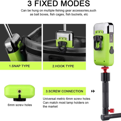 Pro-Flow 3L Rechargeable Portable Aquarium Air Pump and Aerator.