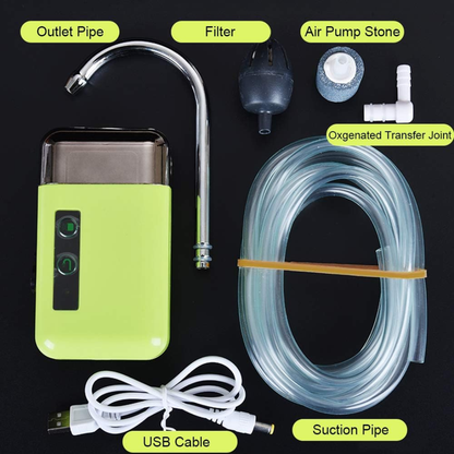 Pro-Flow 3L Rechargeable Portable Aquarium Air Pump and Aerator.1...