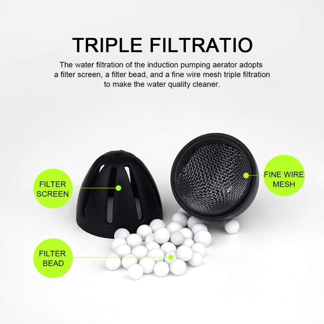 Pro-Flow 3L Rechargeable Portable Aquarium Air Pump and Aerator.1..