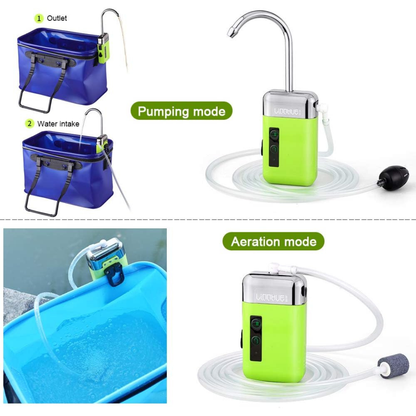 Pro-Flow 3L Rechargeable Portable Aquarium Air Pump and Aerator.1.