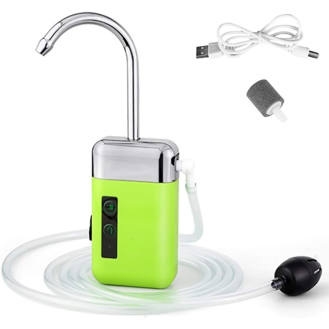 Pro-Flow 3L Rechargeable Portable Aquarium Air Pump and Aerator
