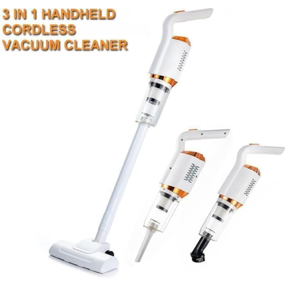 ProClean 3-in-1 Cordless Multi-Surface Vacuum and Sterilizer..