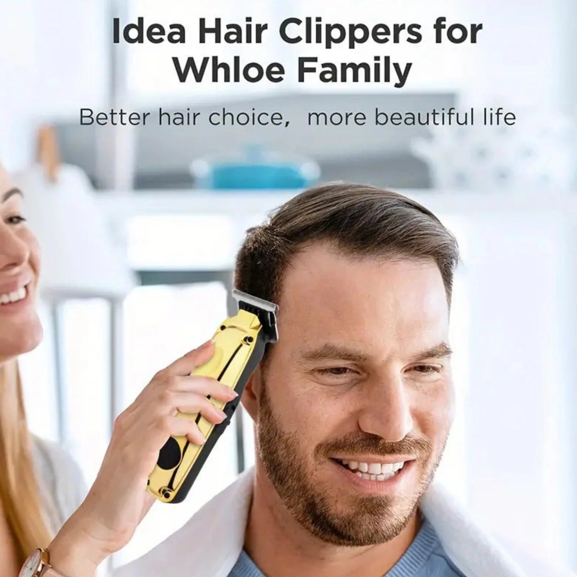 Professional 4-In-1 Rechargeable Grooming Kit And Precision Hair Clipper...