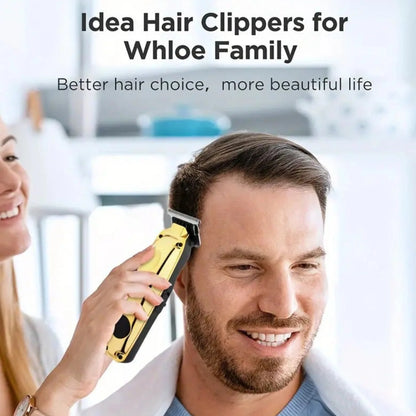 Professional 4-In-1 Rechargeable Grooming Kit And Precision Hair Clipper...