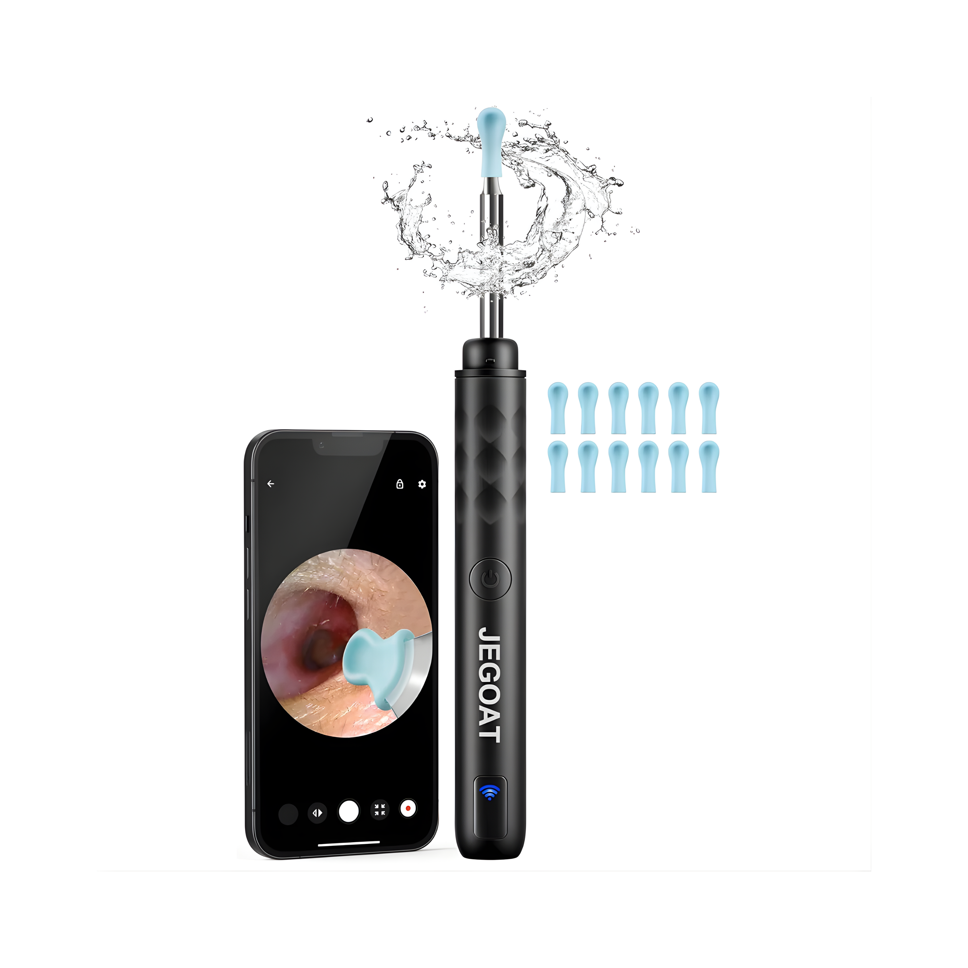 Professional Ear Wax Removal Kit – Wireless Camera & LED Light