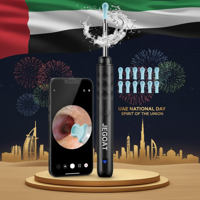 Professional Ear Wax Removal Kit – Wireless Camera & LED Light