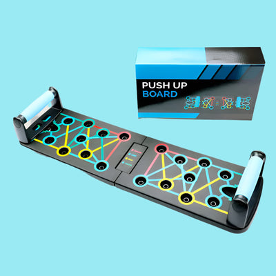 17-in-1 Push Up Board – Home Gym for Men & Women