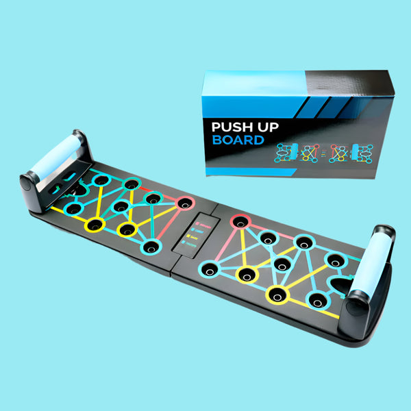 17-in-1 Push Up Board – Home Gym for Men & Women
