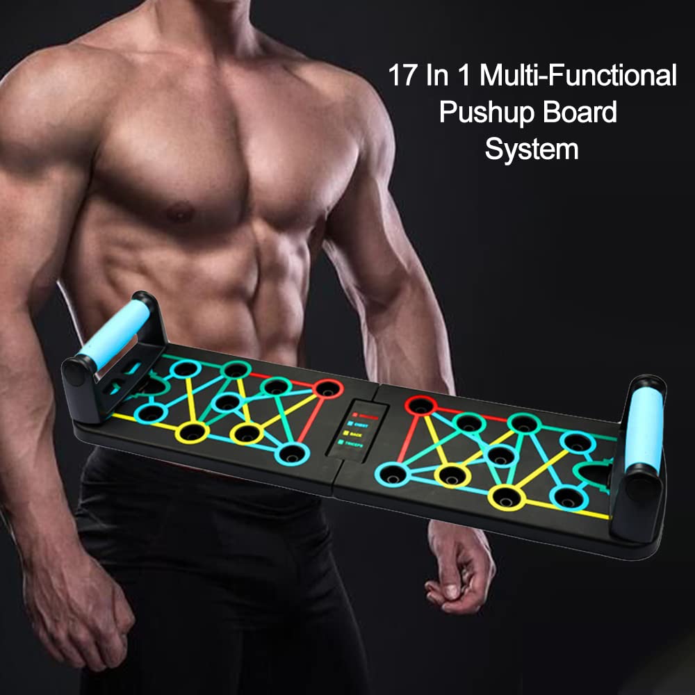 Push Up Board 17-in-1 Home Workout System for Men & Women6