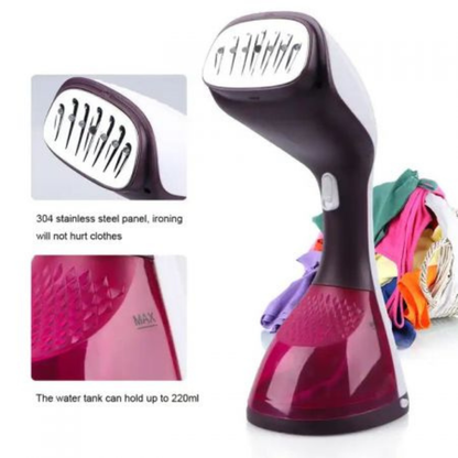 RAF R1282 Handheld Garment Steamer 1400W High Capacity Portable Ironing Machine.