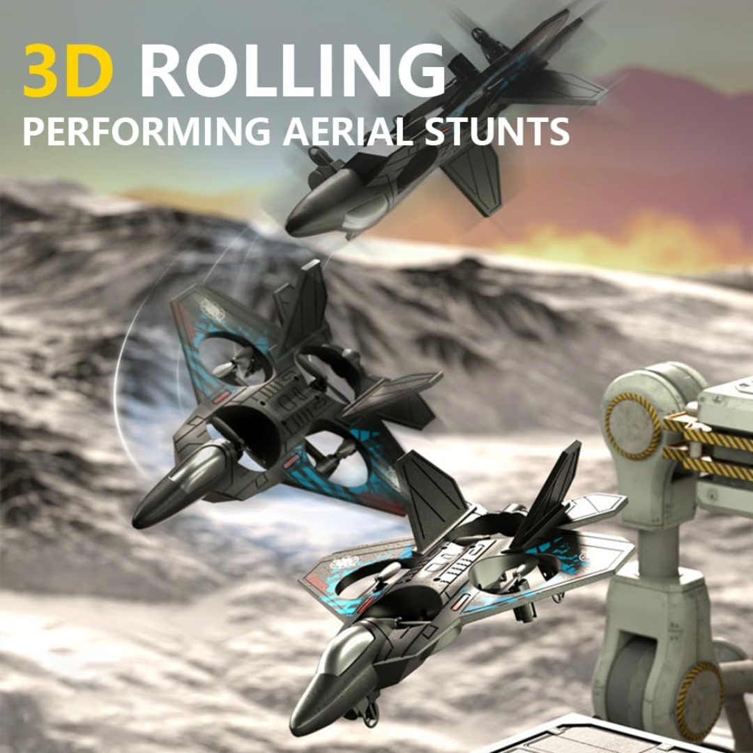 RC Predator X-4 | High-Performance 4-Channel Remote Control Fighter.