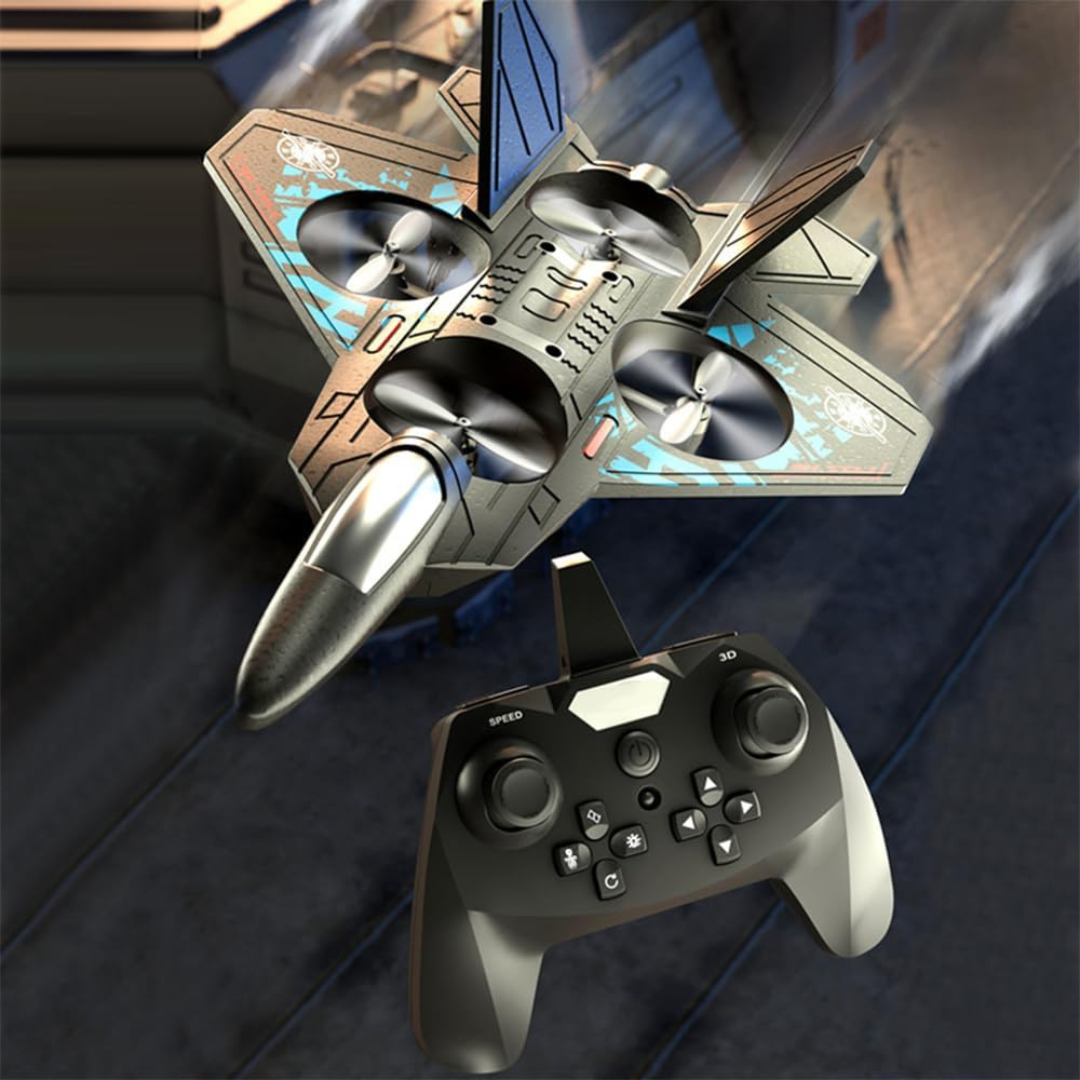 RC Predator X-4 | High-Performance 4-Channel Remote Control Fighter Jet.