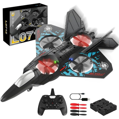 RC Predator X-4 | High-Performance 4-Channel Remote Control Fighter Jet