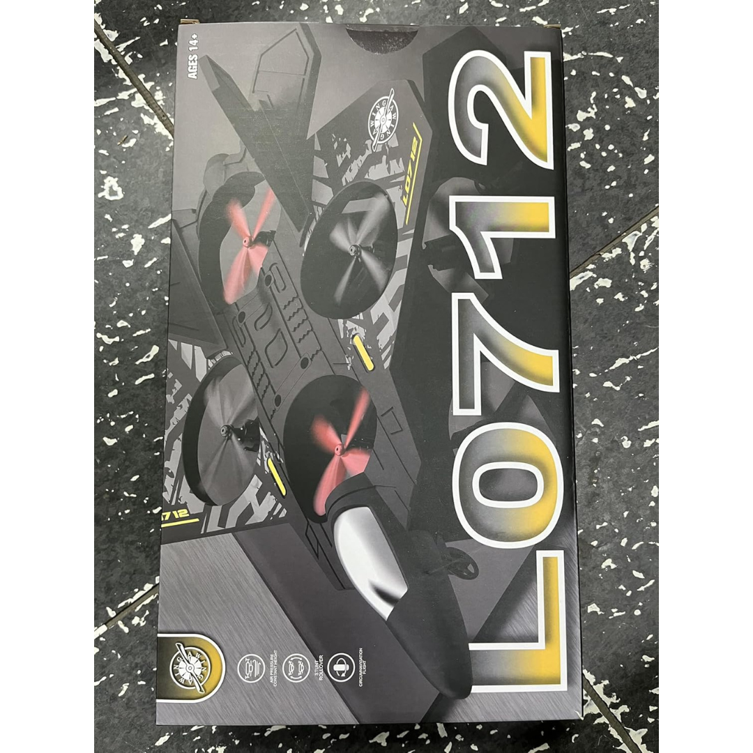 RC Predator X-4 | High-Performance 4-Channel Remote Controll..