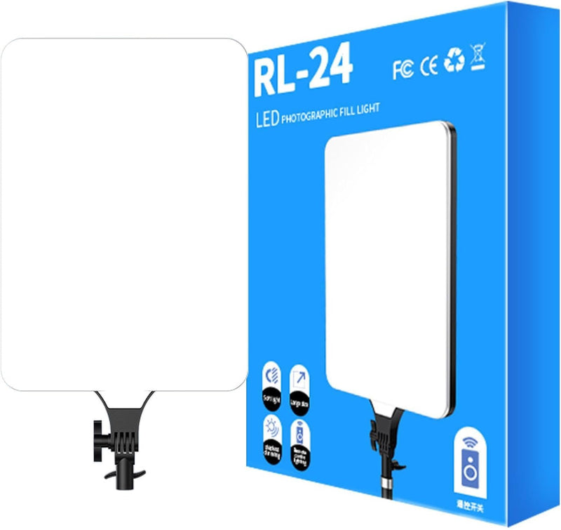 RL-19 LED Ring Light – Adjustable Brightness & Remote Control