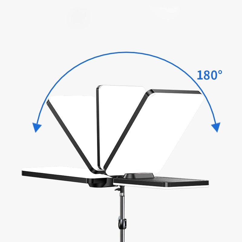 RL-19 LED Ring Light – Adjustable Brightness & Remote Control
