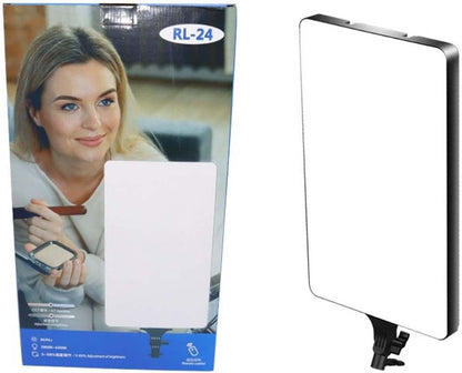 RL-19 LED Ring Light – Adjustable Brightness & Remote Control