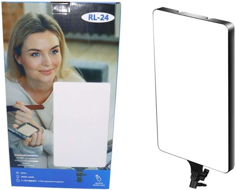 RL-19 LED Ring Light – Adjustable Brightness & Remote Control