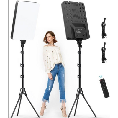 RL-19 LED Ring Light – Adjustable Brightness & Remote Control