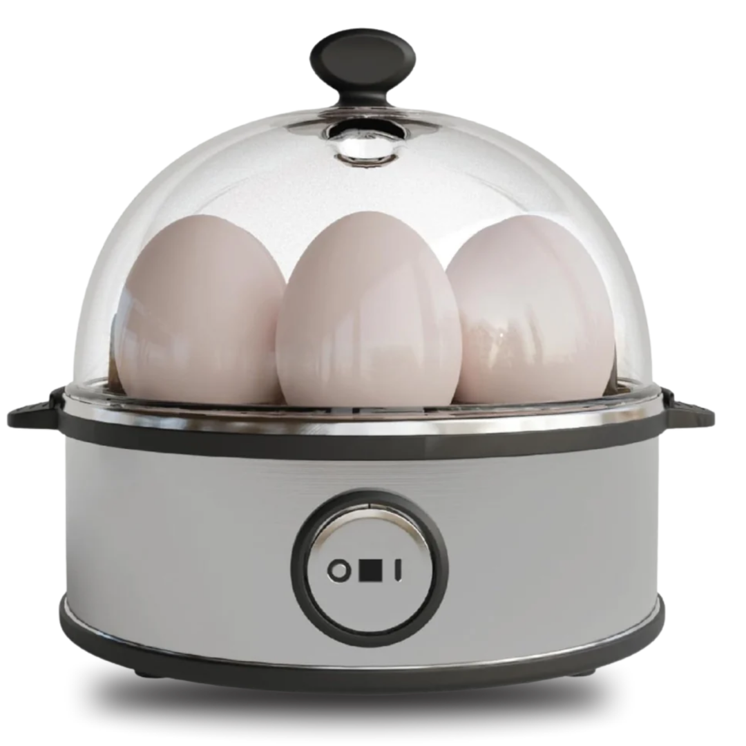 Rapid Egg Cooker | 7 Egg Capacity Electric Boiler with Auto Shut-Off...