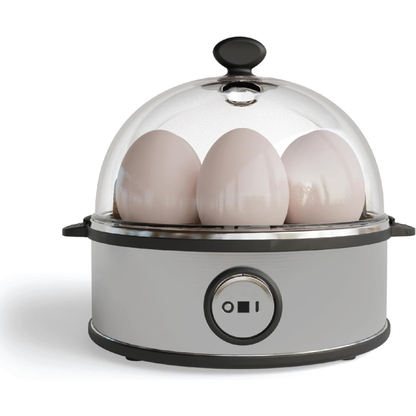 Rapid Egg Cooker | 7 Egg Capacity Electric Boiler with Auto Shut-Off