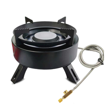Rays Edition Portable Camping Gas Stove | Compact Outdoor Burner With Carry Case | High Heat Output | Ideal For Camping, BBQ & Travel Cooking