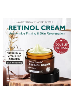 Retinol Cream – Anti-Aging Face Moisturizer for Wrinkles & Firming, 30g