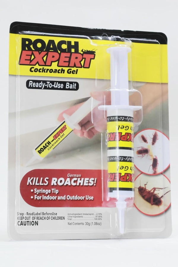 Roach Doctor Cockroach Gel – Fast-Acting Indoor & Outdoor Pest Control