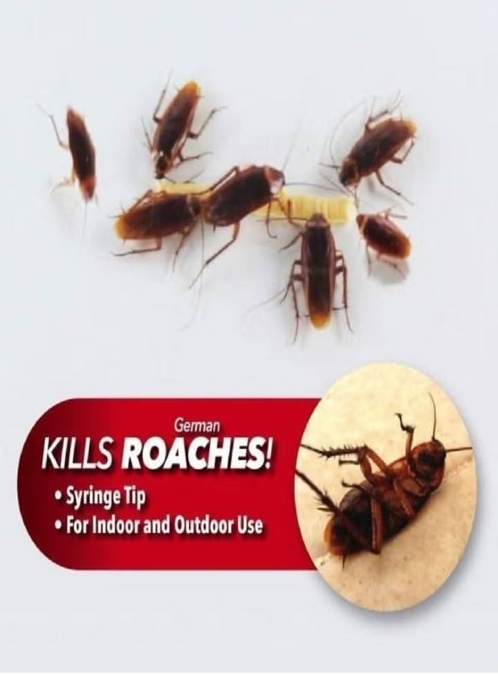 Roach Doctor Cockroach Gel – Fast-Acting Indoor & Outdoor Pest Control