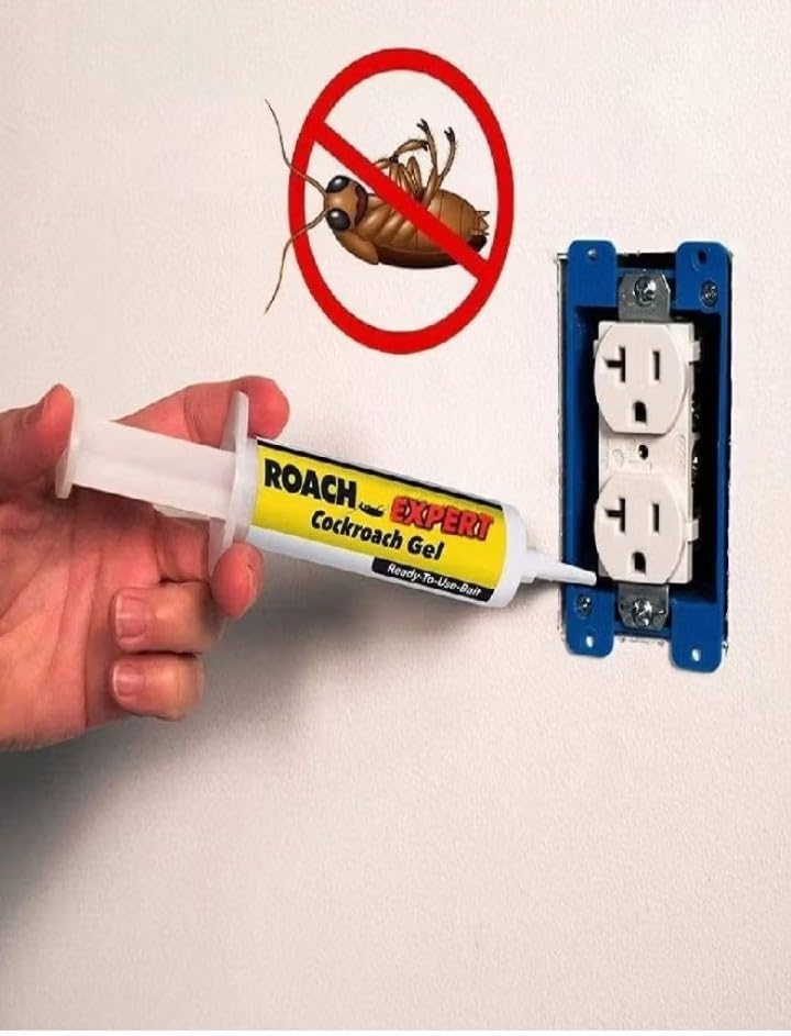 Roach Doctor Cockroach Gel – Fast-Acting Indoor & Outdoor Pest Control