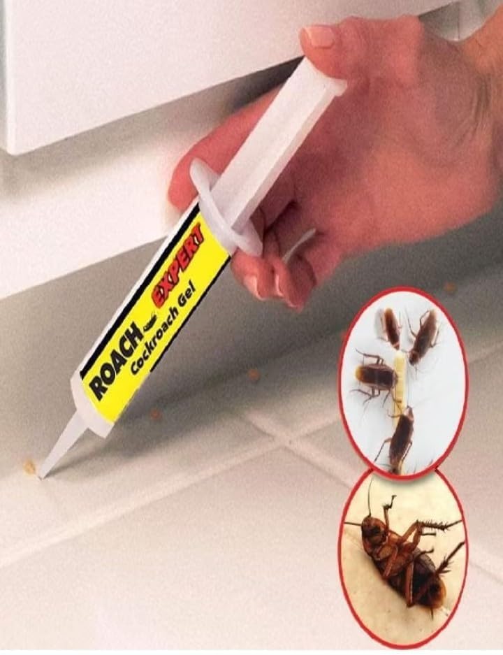Roach Doctor Cockroach Gel – Fast-Acting Indoor & Outdoor Pest Control
