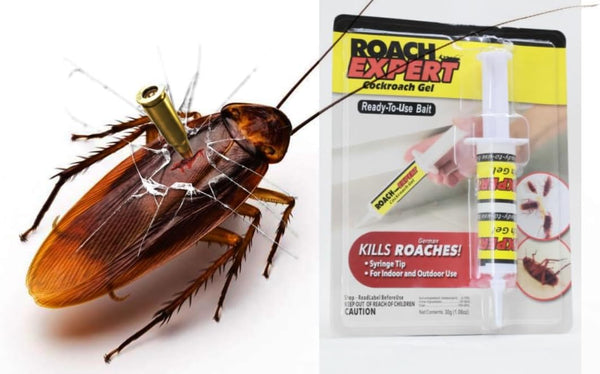 Roach Doctor Cockroach Gel – Fast-Acting Indoor & Outdoor Pest Control