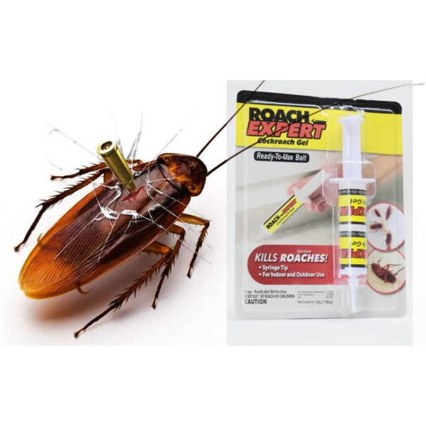 Roach Doctor Cockroach Gel – Fast-Acting Indoor & Outdoor Pest Control