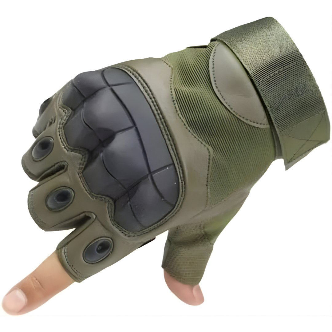 SBK Breathable Half Finger Cycling Gloves with Padded Palm & Wrist Support | Multi-Use for Biking, Gym, Driving