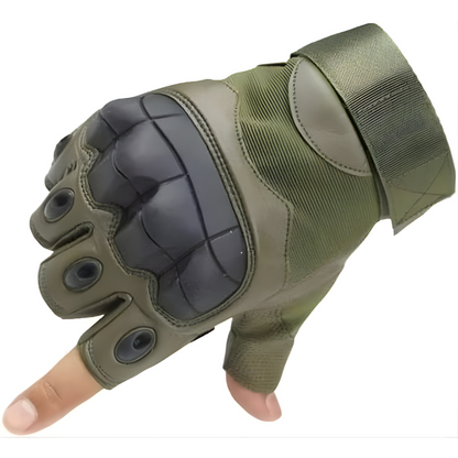 SBK Breathable Half Finger Cycling Gloves with Padded Palm & Wrist Support | Multi-Use for Biking, Gym, Driving