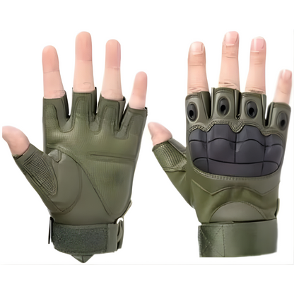 SBK Breathable Half Finger Cycling Gloves with Padded Palm & Wrist Support | Multi-Use for Biking, Gym, Driving & Sports