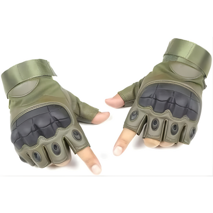 SBK Breathable Half Finger Cycling Gloves with Padded Palm & Wrist Support | Multi-Use for Biking, Gym, Driving & Sports