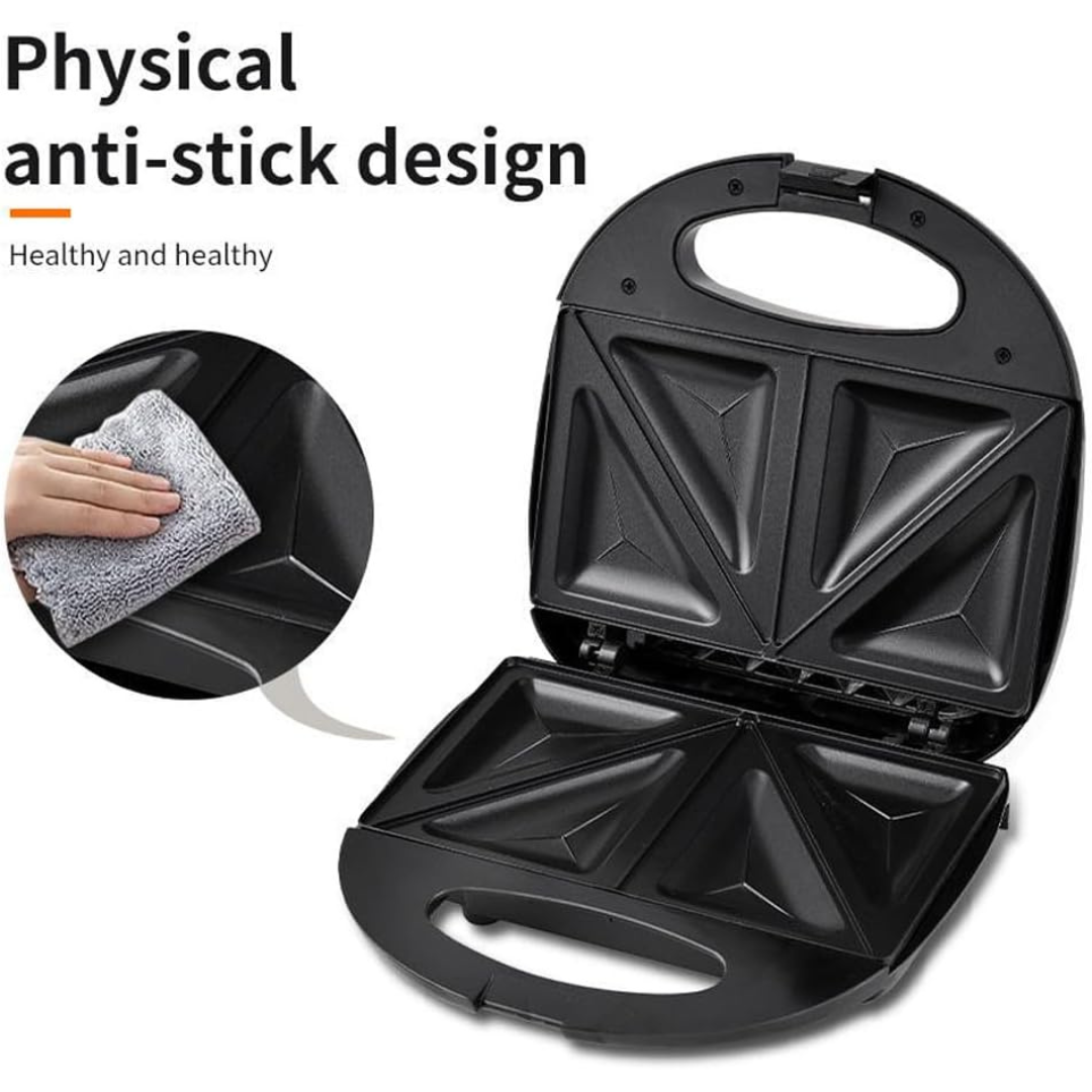 SOKANY 3-in-1 Compact Sandwich and Waffle Maker with Removable Non-Stick Plates.....