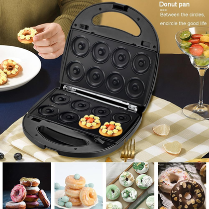SOKANY 3-in-1 Compact Sandwich and Waffle Maker with Removable Non-Stick Plates...