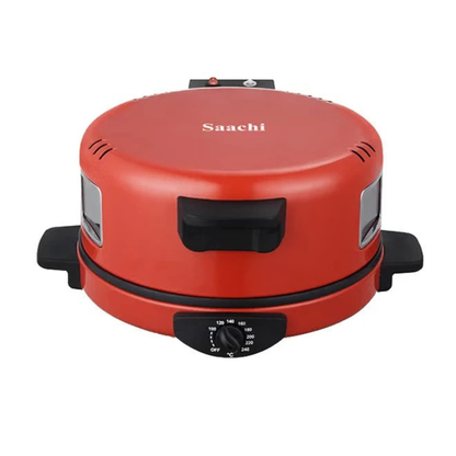 Saachi 30cm Non-Stick Roti, Tortilla & Pizza Maker NL-RM-4979G
