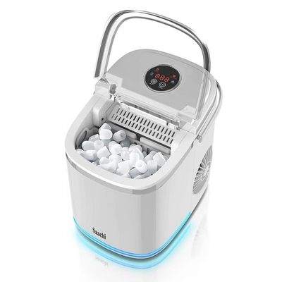 Saachi NL-IM-453 Electric Ice Maker – Fast, Automatic Countertop Ice Machine