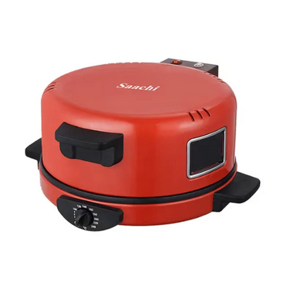 Saachi Roti/Tortilla/Pizza Maker – 30cm Non-Stick Plate, Temp Control