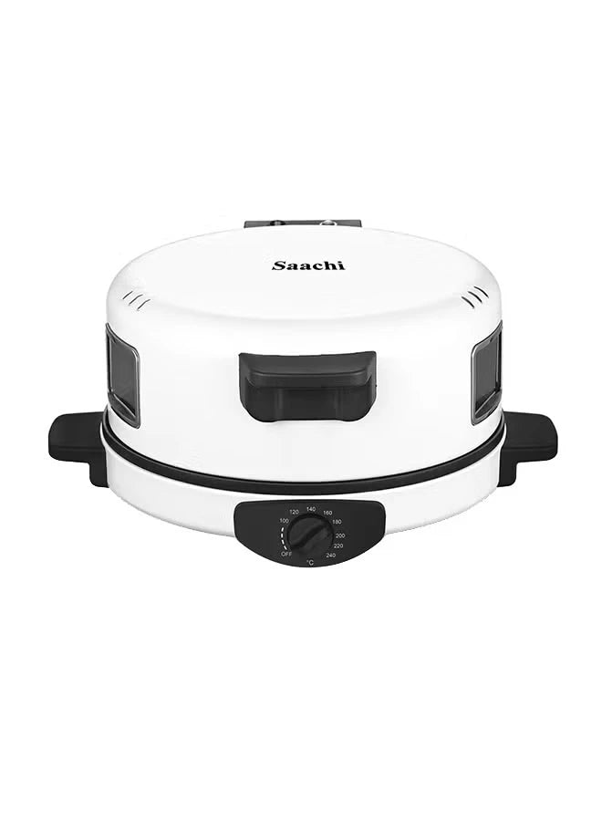 Saachi Roti/Tortilla/Pizza Maker – 30cm Non-Stick Plate, Temp Control