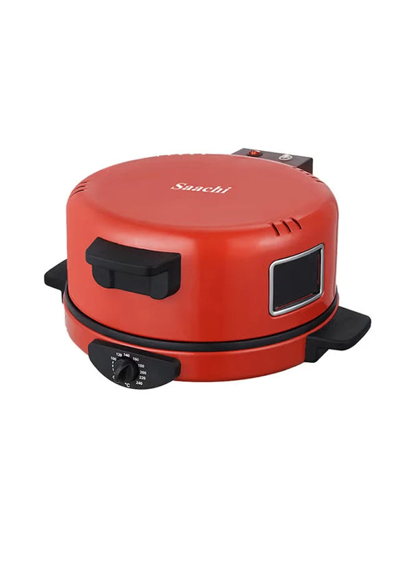 Saachi Roti/Tortilla/Pizza Maker – 30cm Non-Stick Plate, Temp Control