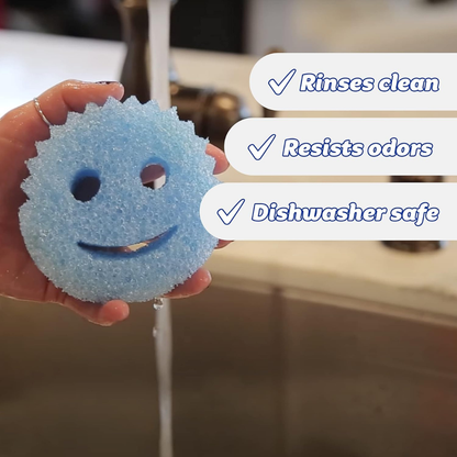 Scrub Daddy Scratch-Free Multi-Surface Cleaning Sponge 3-Count Set....