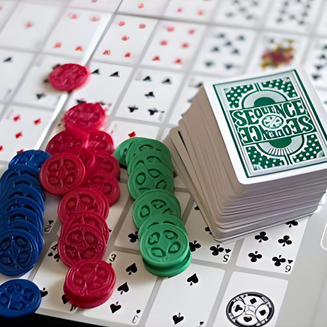 Sequence Classic Board Game for Kids and Adults.....
