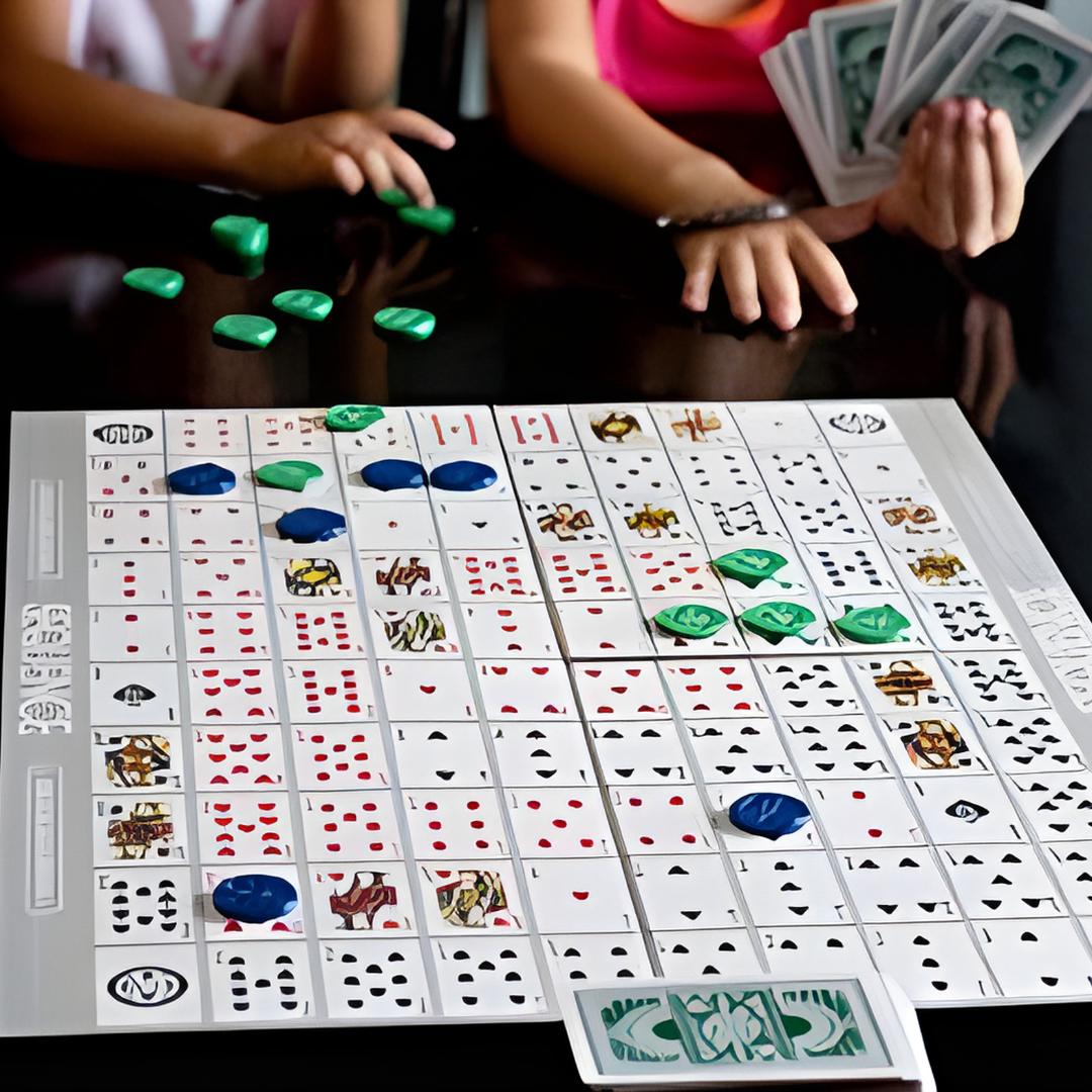 Sequence Classic Board Game for Kids and Adults....