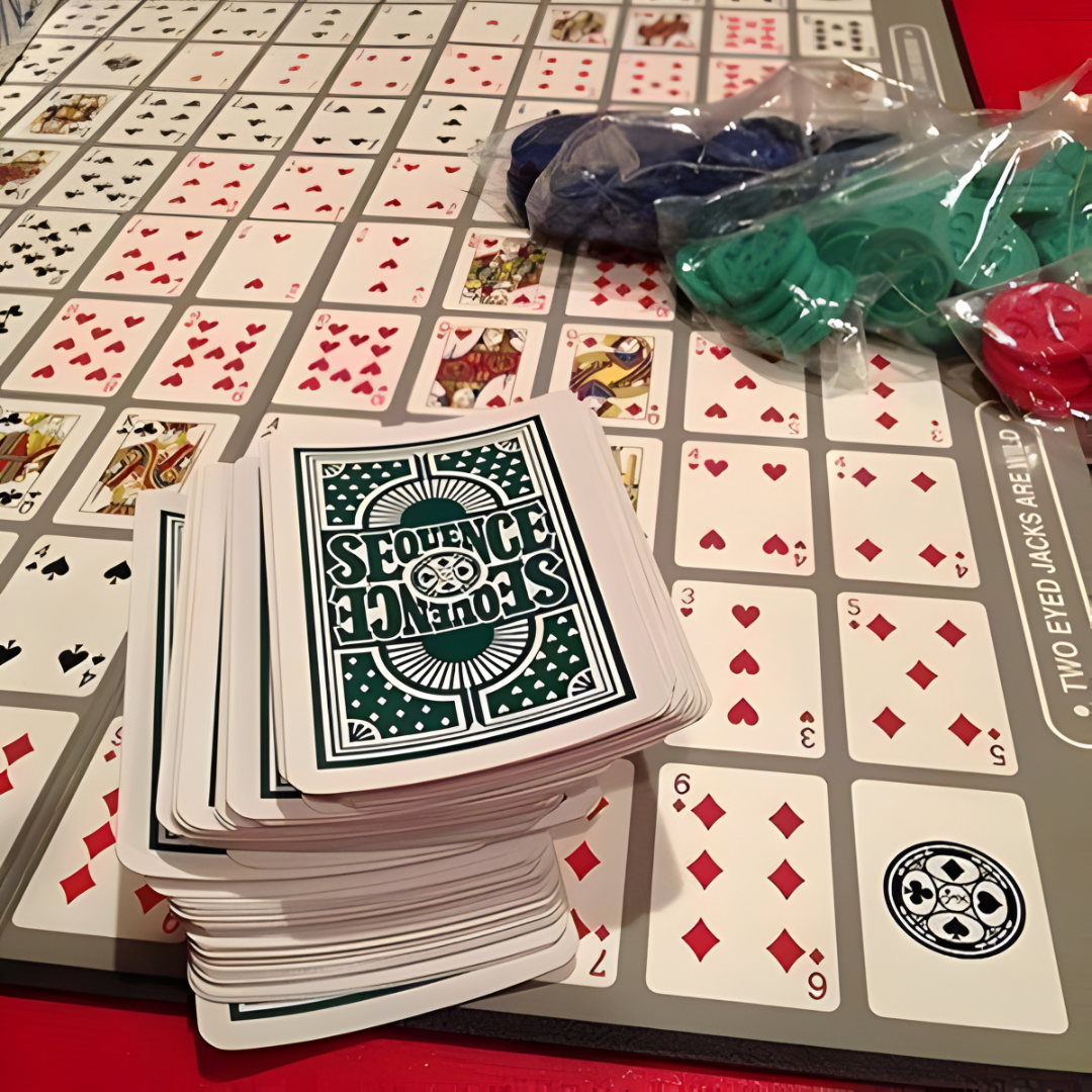 Sequence Classic Board Game for Kids and Adults...