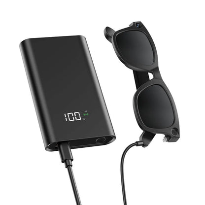 Smart AI Stabilization Glasses – Smooth Video & Hands-Free Control