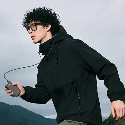 Smart AI Stabilization Glasses – Smooth Video & Hands-Free Control